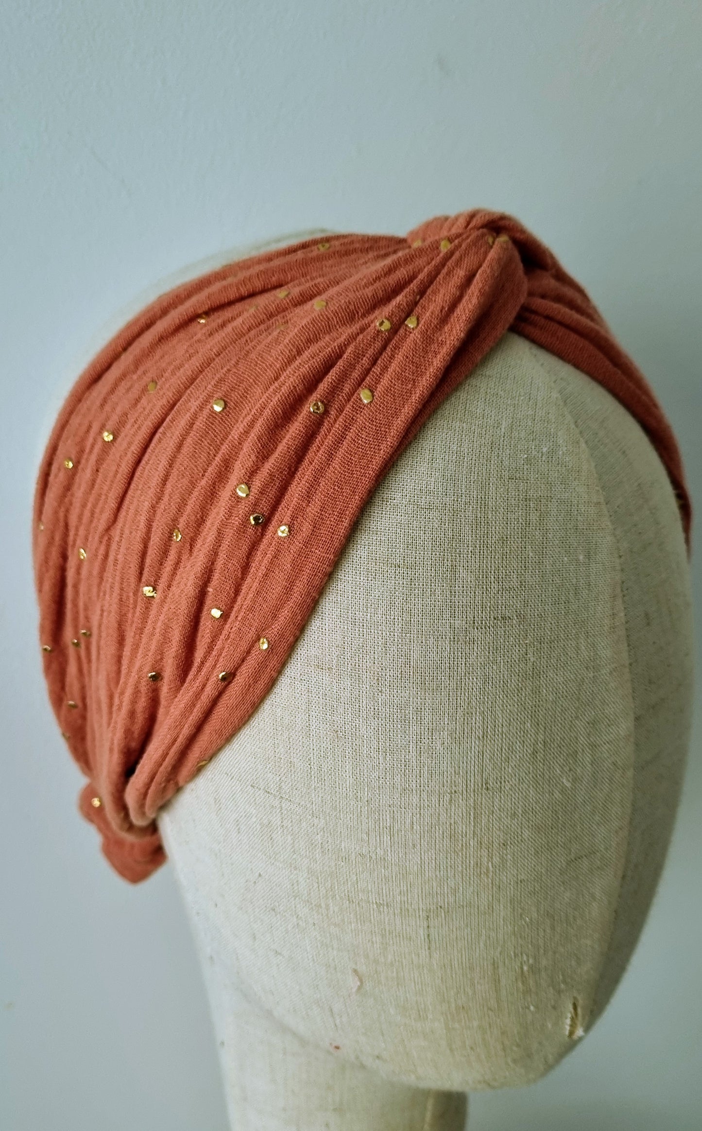 Bandeau gaze de coton