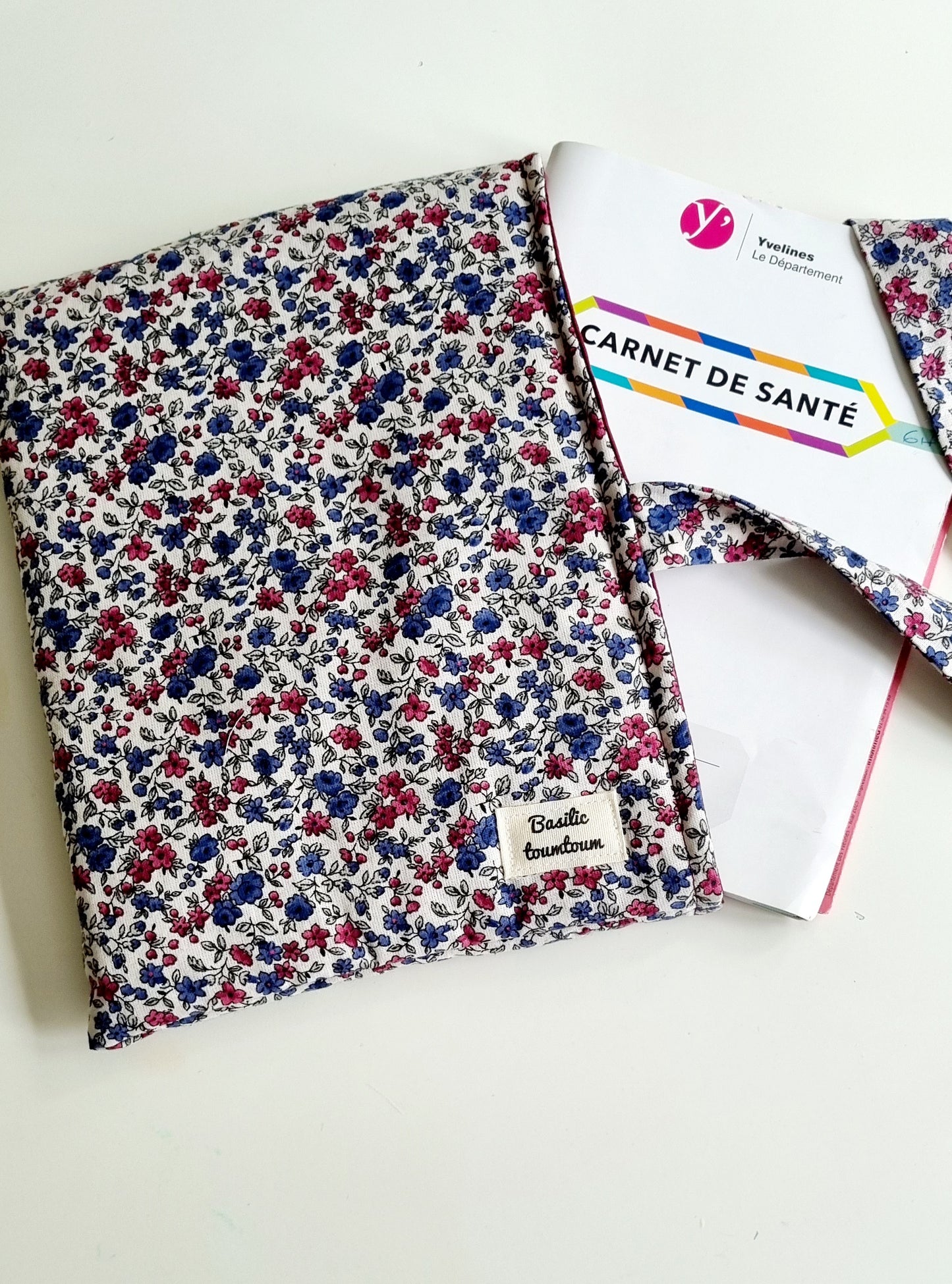 Protège livre / carnet de santé