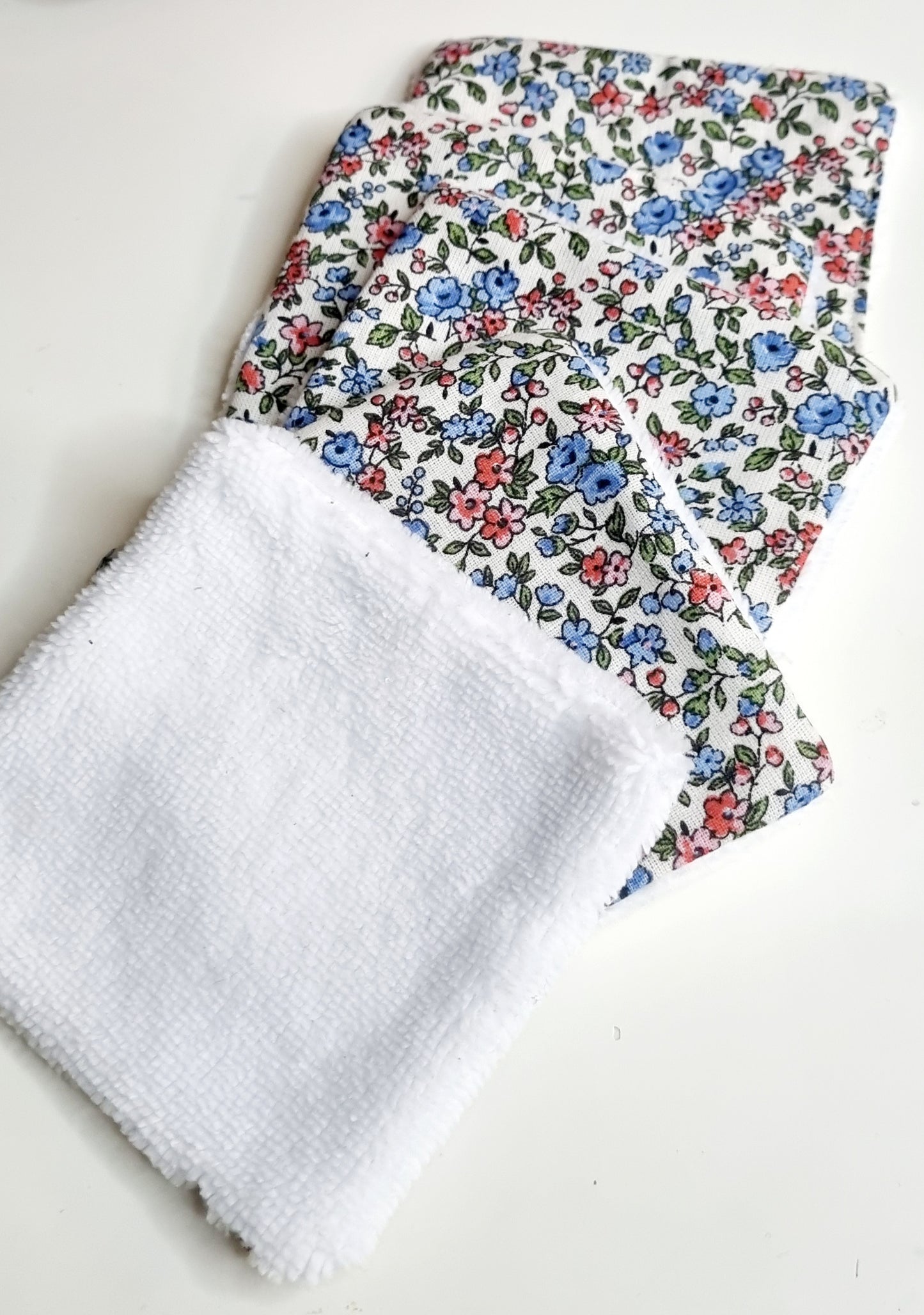 Coton démaquillants lavables