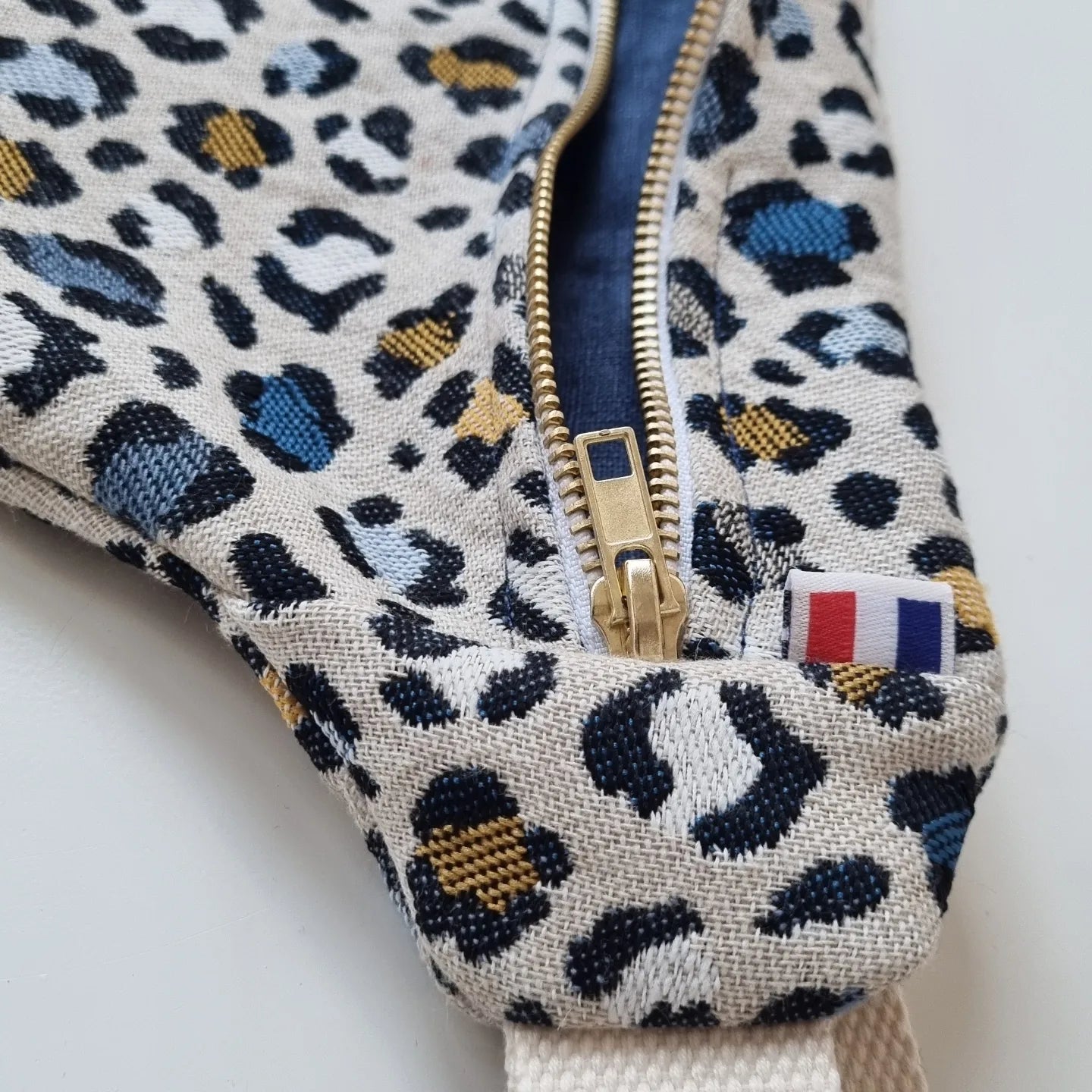 Banane jacquard imprimé leopard -édition limité.