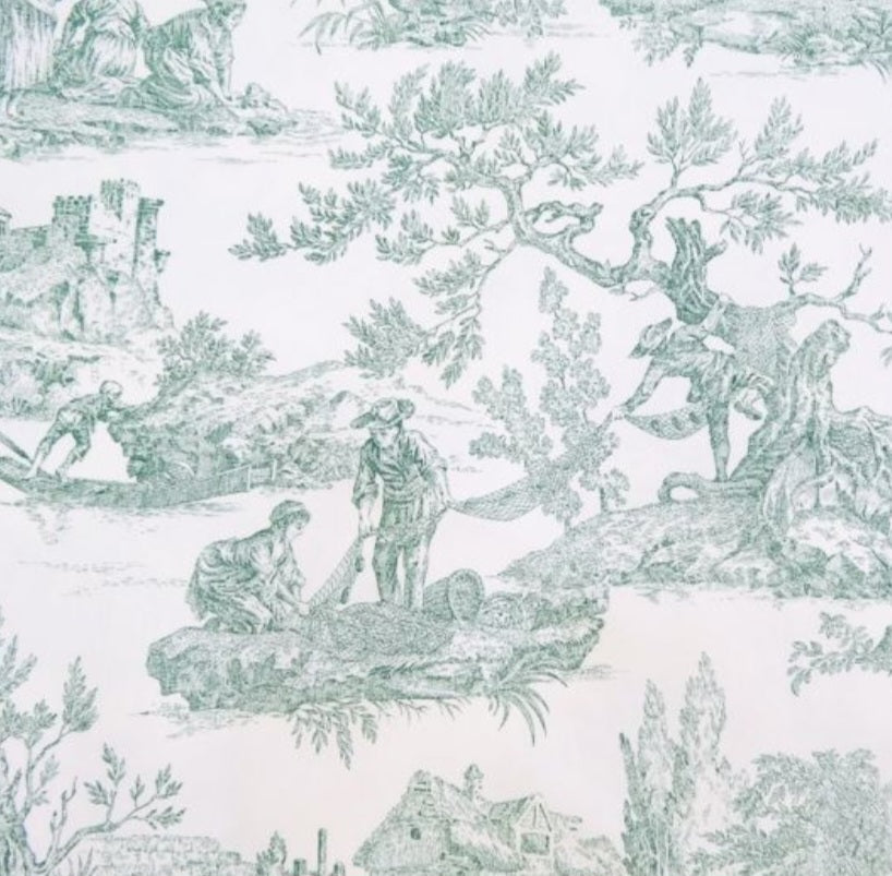 Banane matelassée toile de Jouy