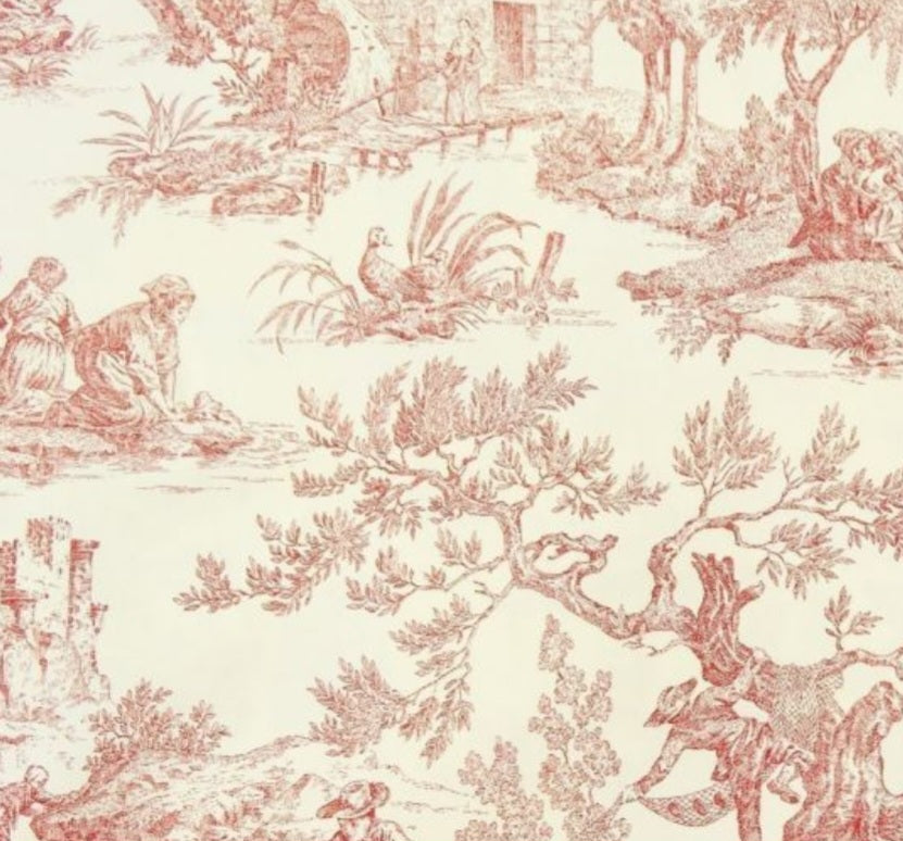 Banane matelassée toile de Jouy