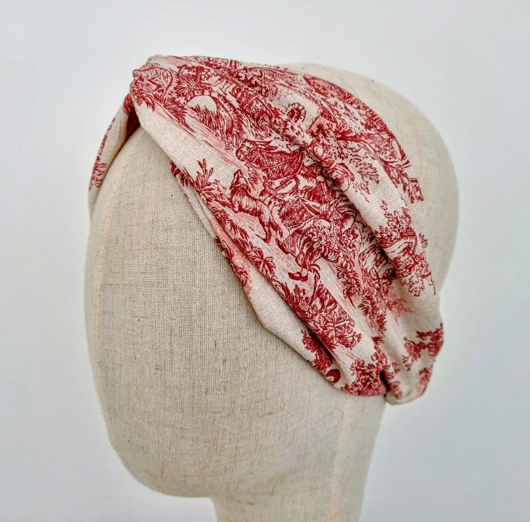 Bandeau Toile de Jouy