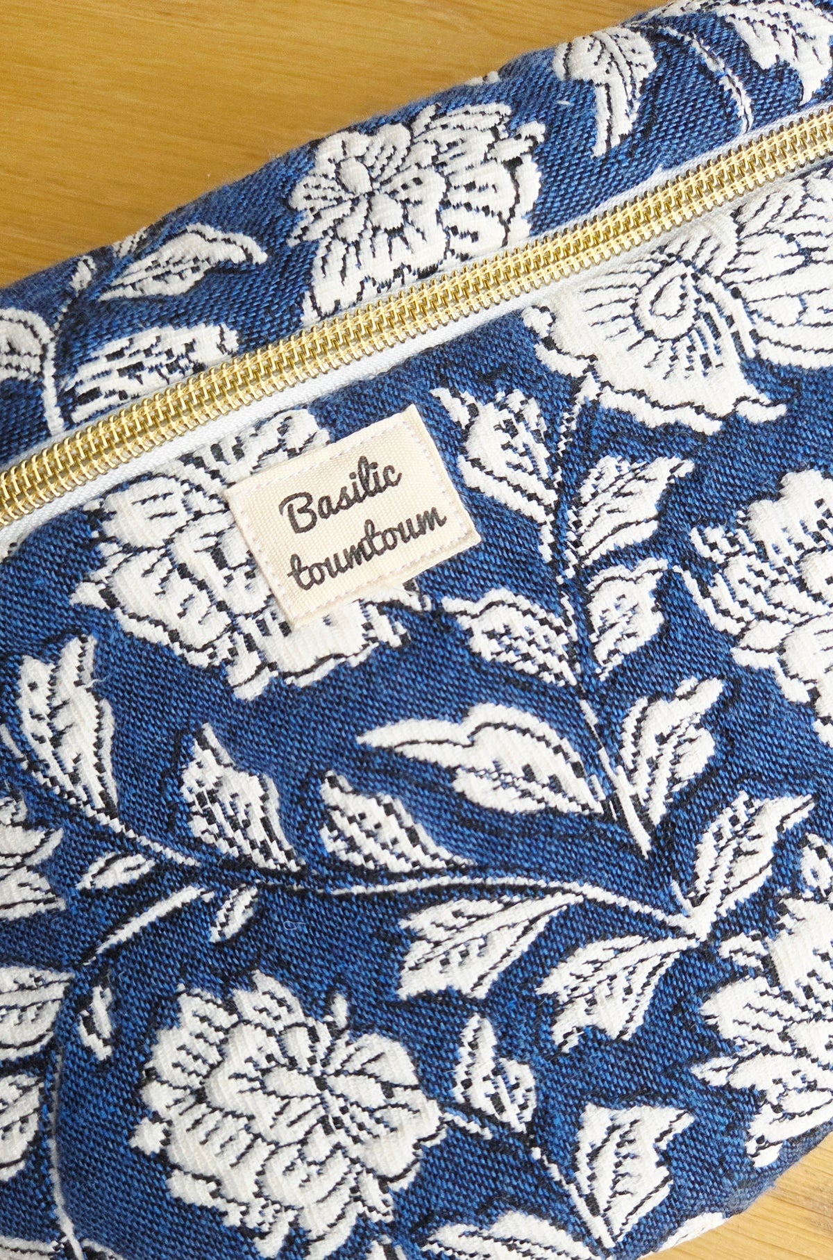 Sac banane jacquard – Poche intérieure