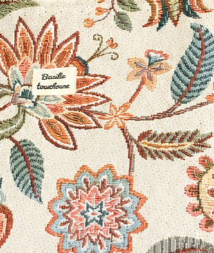 Sac cabas Jacquard