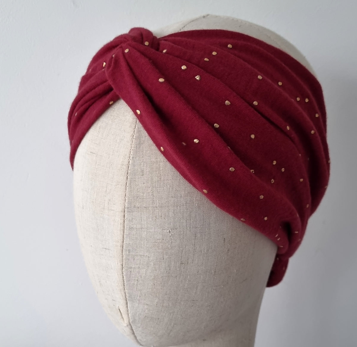 Bandeau gaze de coton