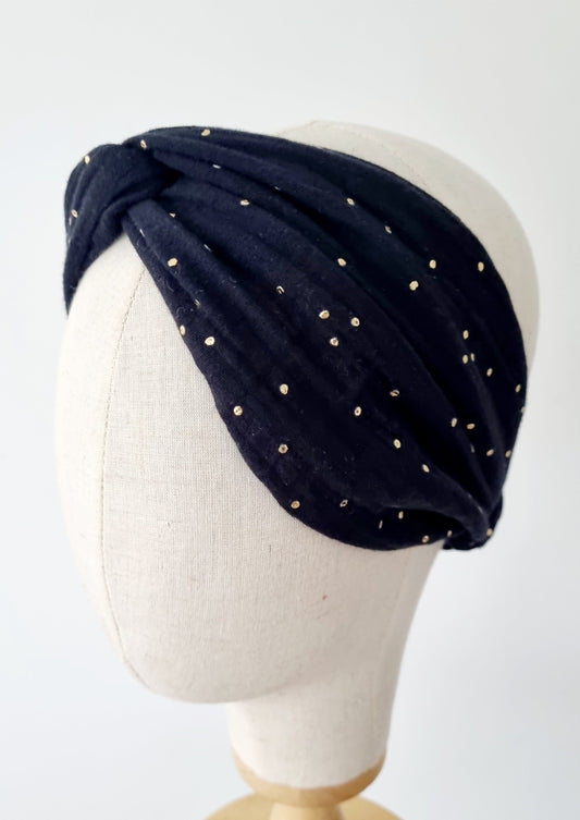 Bandeau gaze de coton
