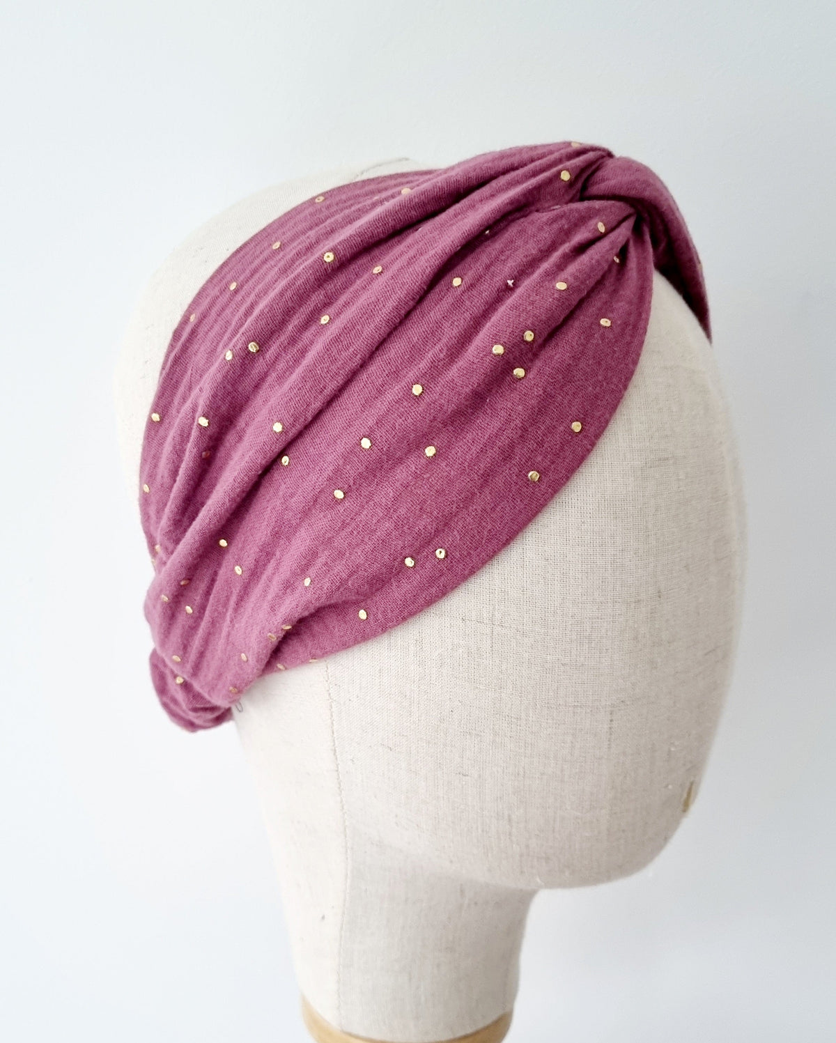 Bandeau gaze de coton