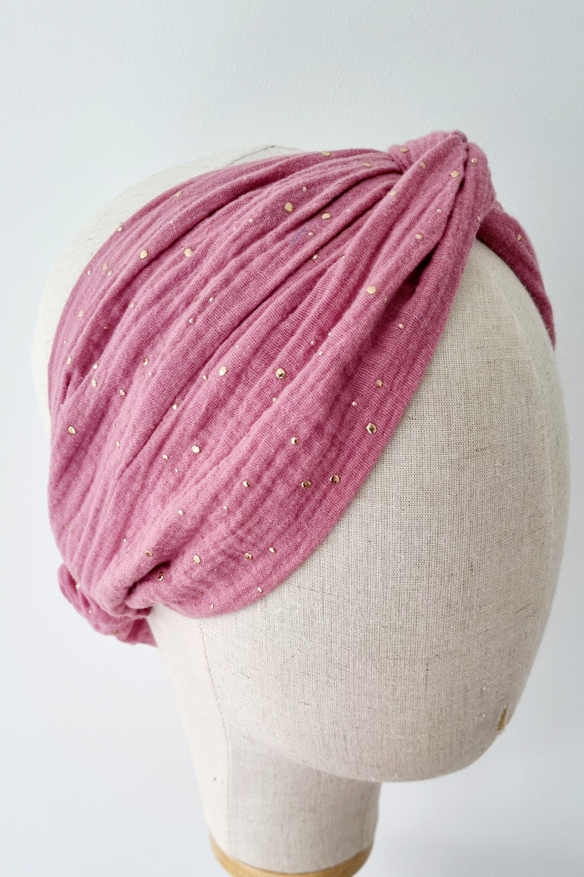 Bandeau gaze de coton