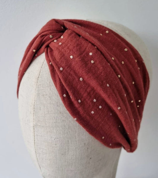 Bandeau gaze de coton