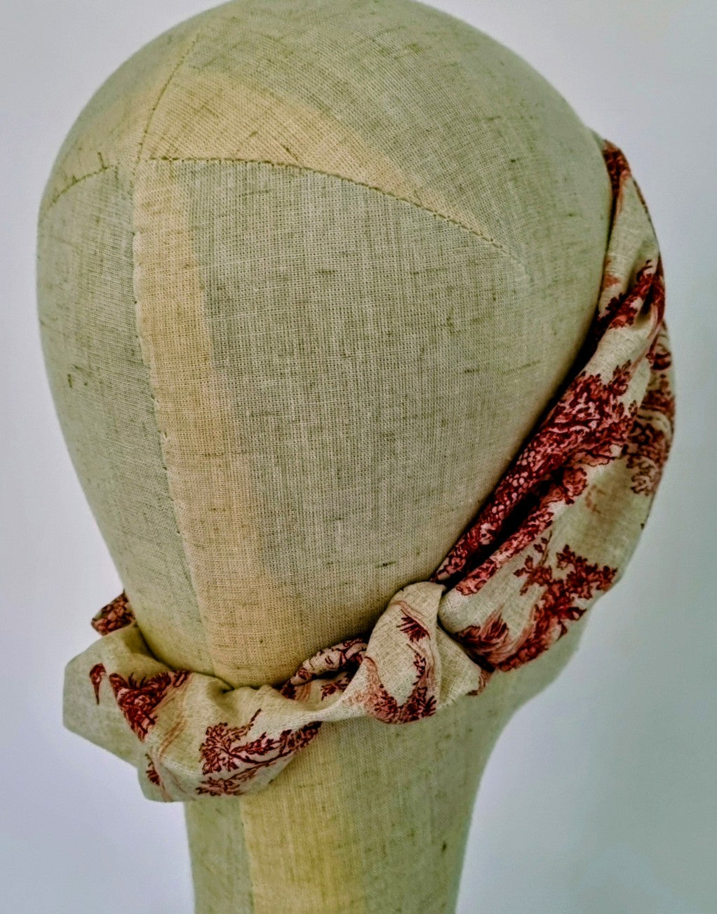 Bandeau Toile de Jouy