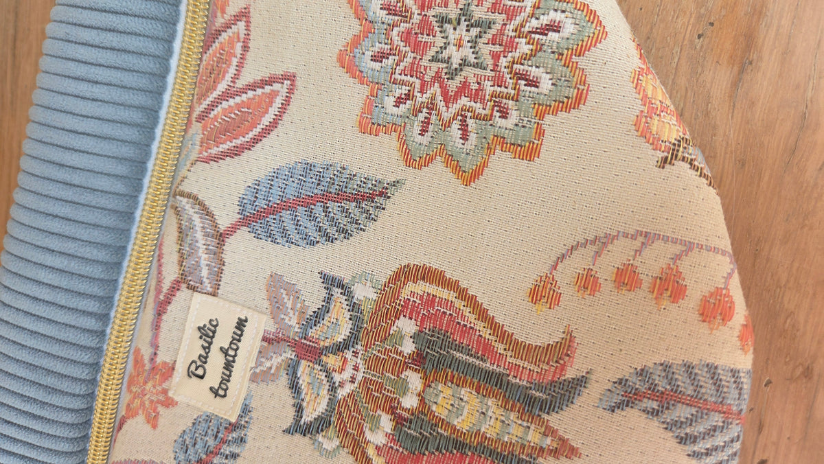 Sac banane jacquard – Poche intérieure